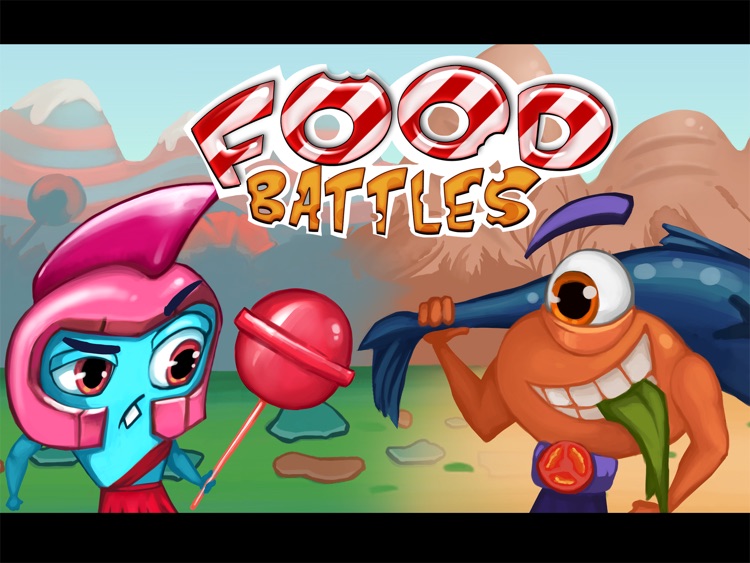 Food Battles HD for iPad