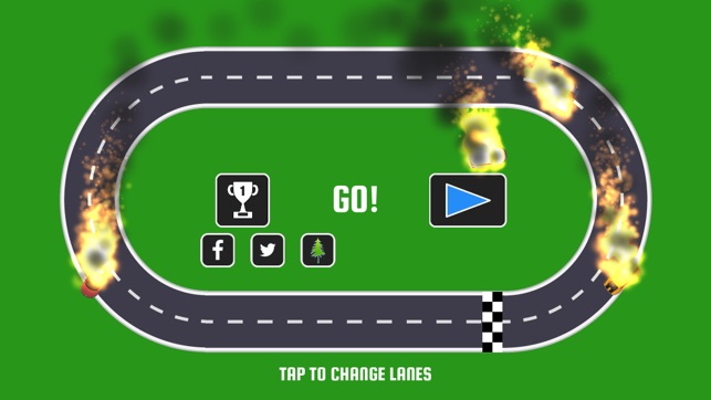 Wrong Way Race Track - Endless Racing Game(圖3)-速報App