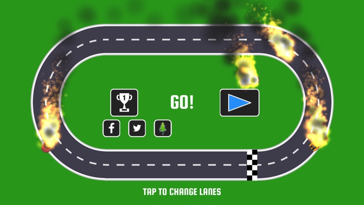 Wrong Way Race Track - Endless Racing Game