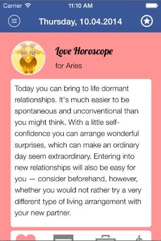 Love-Horoscope screenshot 2