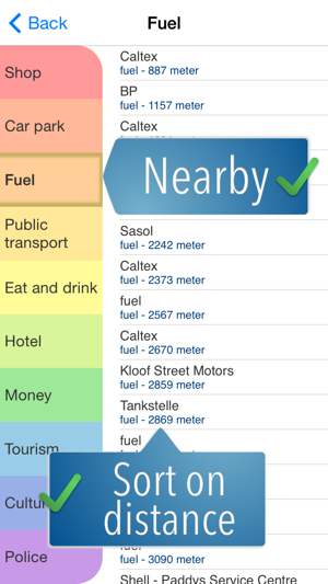 Capetown Travelmapp(圖5)-速報App