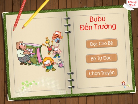 Tuyển tập truyện Bubu - Truyện Đọc Tiếng Việt screenshot 3