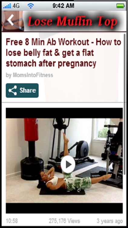 Lose Muffin Top App:Lose overhanging fat that spills over the waistline of pants or skirts+ screenshot-3