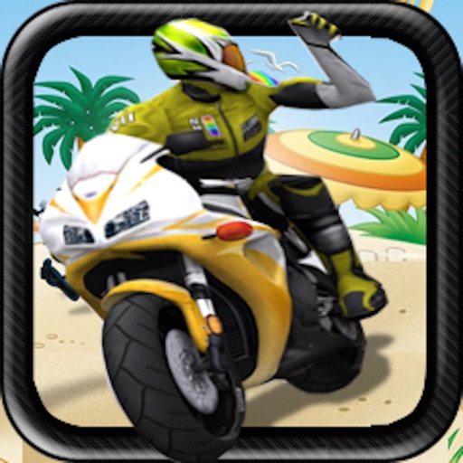 Risky Rider 3D (Motor Bike Racing Game / Games) icon