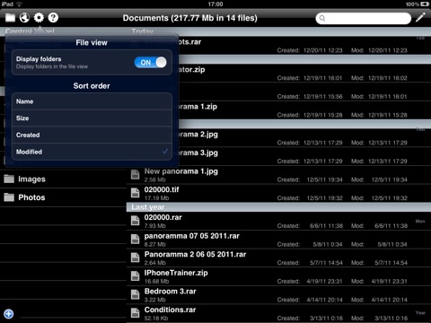File Navigator HD screenshot 4