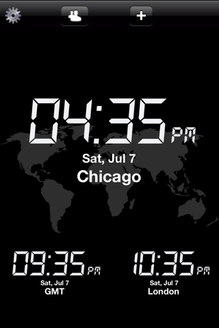 KT World Clock and Meeting Planner Pro screenshot 2