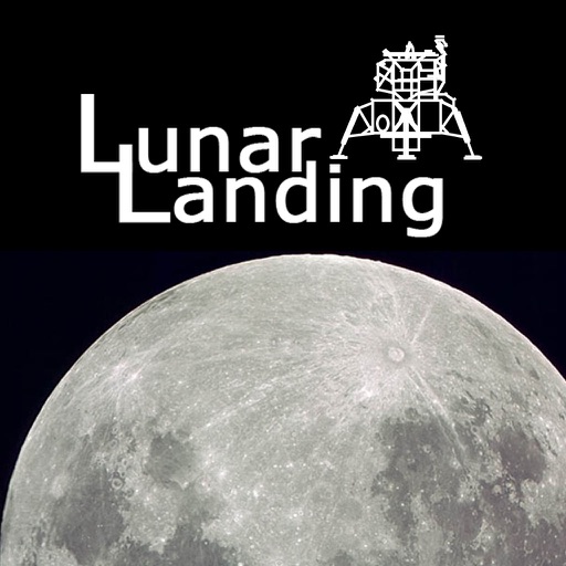 Lunar-Landing Icon