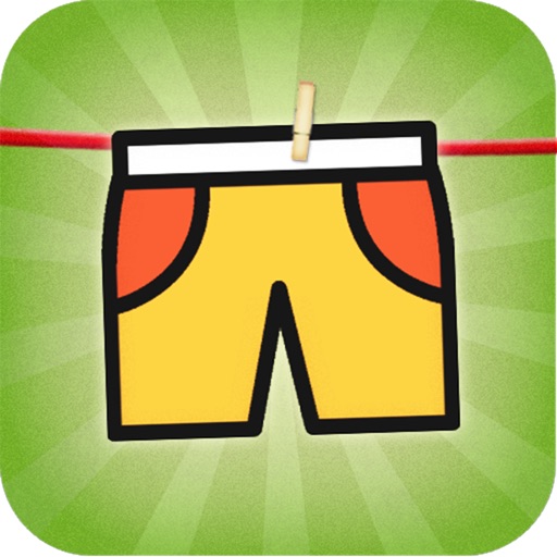 Kids Pants Game “Where is my pants?” icon