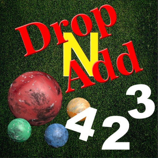 Drop N Add : Numeracy teaching aid to improve your maths addition and subtraction skills icon