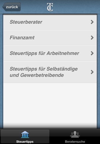 Steuerberater Rheinland-Pfalz screenshot 2