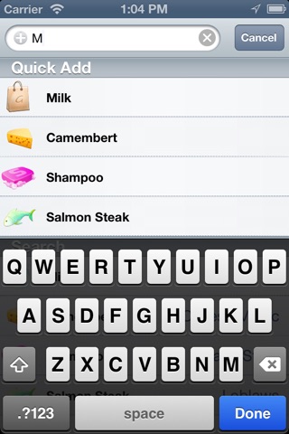 Shopping List and Grocery Pal Free screenshot 3