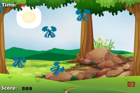 OZ Archery Battle Grounds - Legend of Flying Monkeys screenshot 4