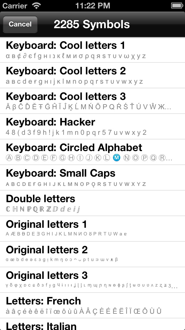Special Symbols For Facebook Twitter Texts Email Apprecs