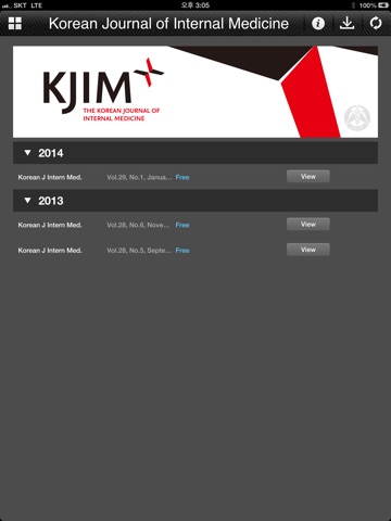 Korean J Intern Med. screenshot 2