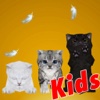 Animated 3D Cute Kitten Cat Sounds for Kids