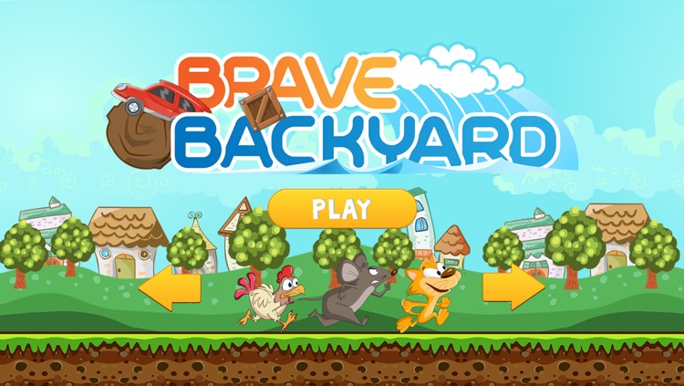 A Brave Backyard - Amazing Animal Jump-ing Game in Your Garden screenshot-3