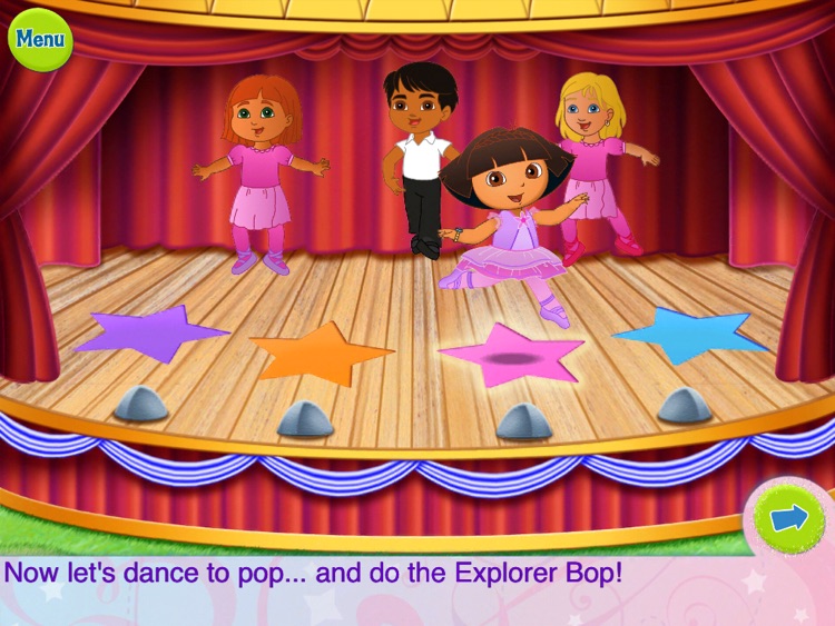 Dora's Ballet Adventure HD screenshot-4