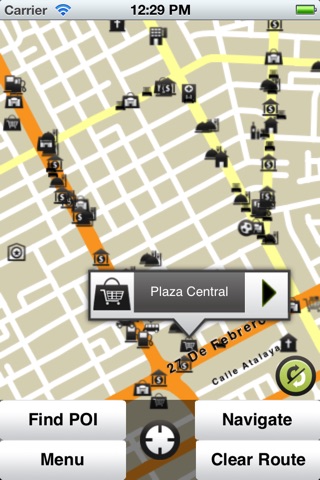 Dominican Republic GPS Map Navigator screenshot 3