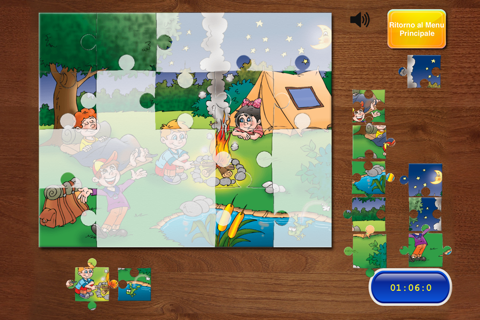GeniusPuzzle - Fun for Kids! screenshot 4
