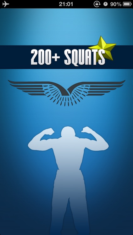 200+ Squats - Striking A Perfect Lower Body Curve in Six Weeks