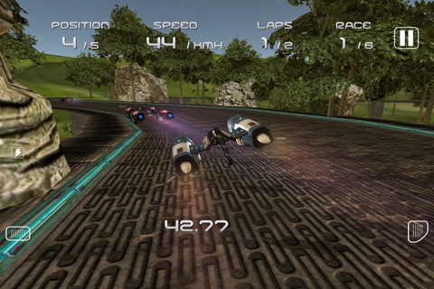 Race Lands Free screenshot 4