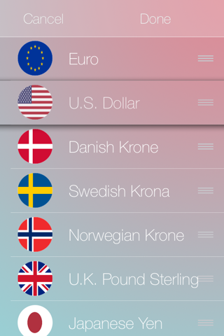 Currency for iOS 8 screenshot 4