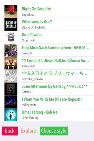 Soundcloud Player Free - Stream your music screenshot 3