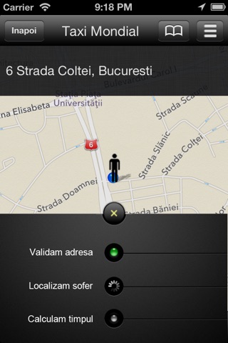 Taxi Mondial screenshot 3