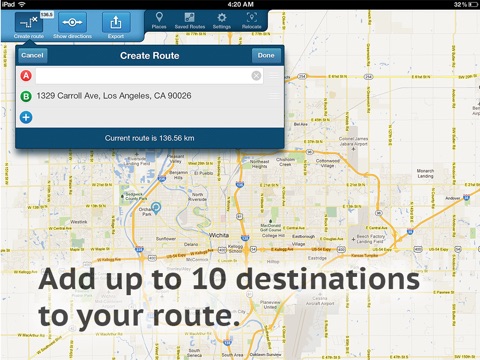 Get Directions HD screenshot 2