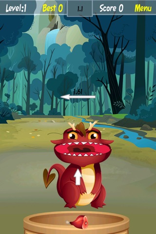 Dragon Feeder Free- Monster Meat Eater screenshot 2