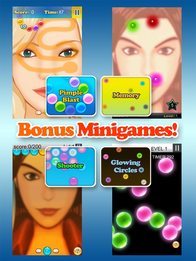 Pimple popping games free online games