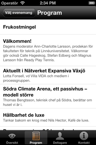Nätverket Expansiva Växjö screenshot 3