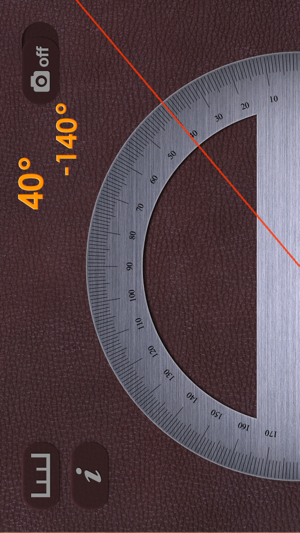 相機量角器(Camera Protractor) - 量角器+尺子 測量你現實生