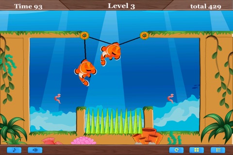 A Fish Tank Freedom Capture King From The Ocean Water Kids Fishing Game Free screenshot 3