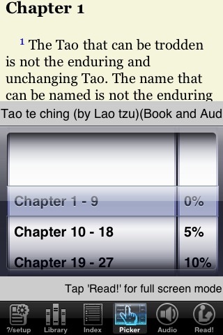 Tao te ching (by Lao tzu)(Book and Audio) screenshot 3