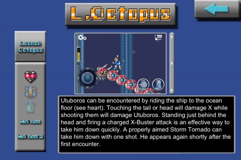 Gimo Guide For Mega Man X screenshot 4