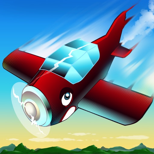 Fun Plane Flight - Free Game Icon