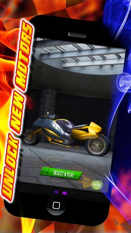 High Speed Moto : Nitro Motorbike Racing - from Panda Tap Games screenshot-3