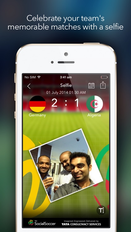 TCS SocialSoccer screenshot-4
