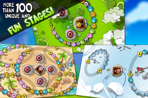 Crazy Rings HD - Funniest game ever! screenshot 3