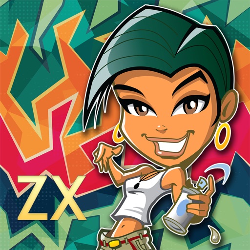 Teen Graffiti Jump Craze ZX - Escape From the Burning Building Challenge icon