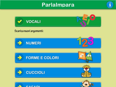 ParlaImpara screenshot 2