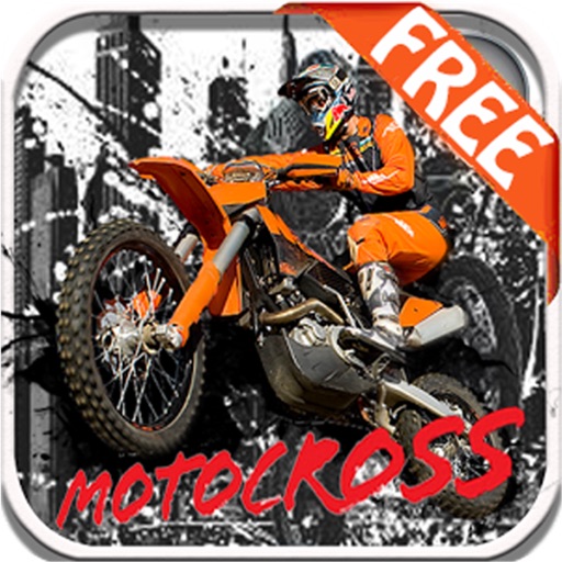 Motocross Racing FREE iOS App