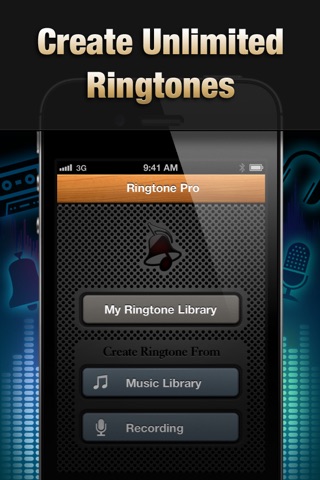 Ringtone Unlimited Pro - Create Unlimited Ringtones & Alert Tones screenshot 2