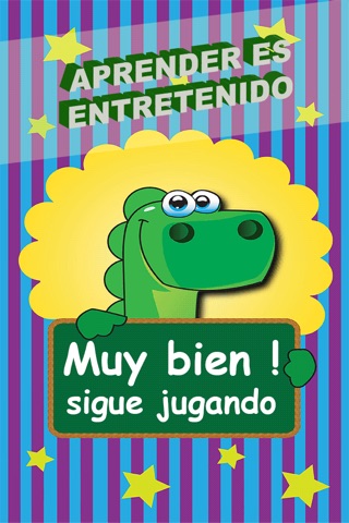 ABC Entretenido con Dino – Juego Educativo para Aprender las Letras del Abecedario Español o Castellano. Edición Premium Preescolar y Kinder. screenshot 3