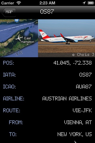 iPlane 2 - Flight Info + Status + Radar Tracker screenshot 4