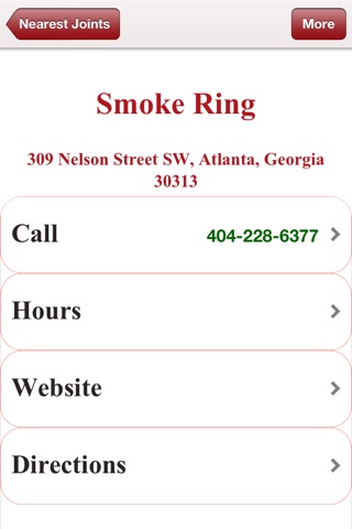 The Atlanta Bar-B-Q Club BBQ Locator screenshot 4