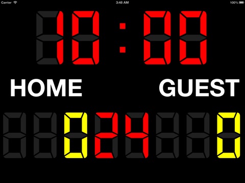 Basketball Scoreboard. Freeのおすすめ画像1