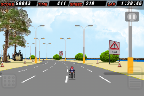 Bike Fury - Highway Race Rider screenshot 4