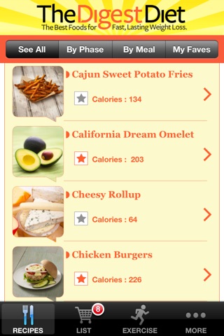 The Digest Diet screenshot 2